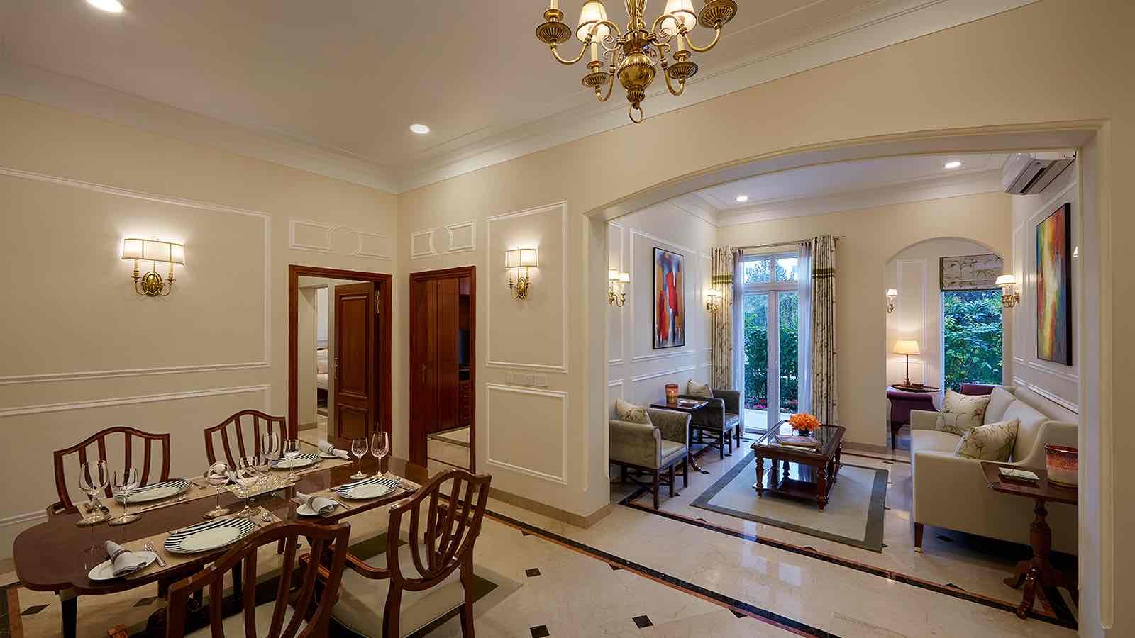 Luxury dining spaces